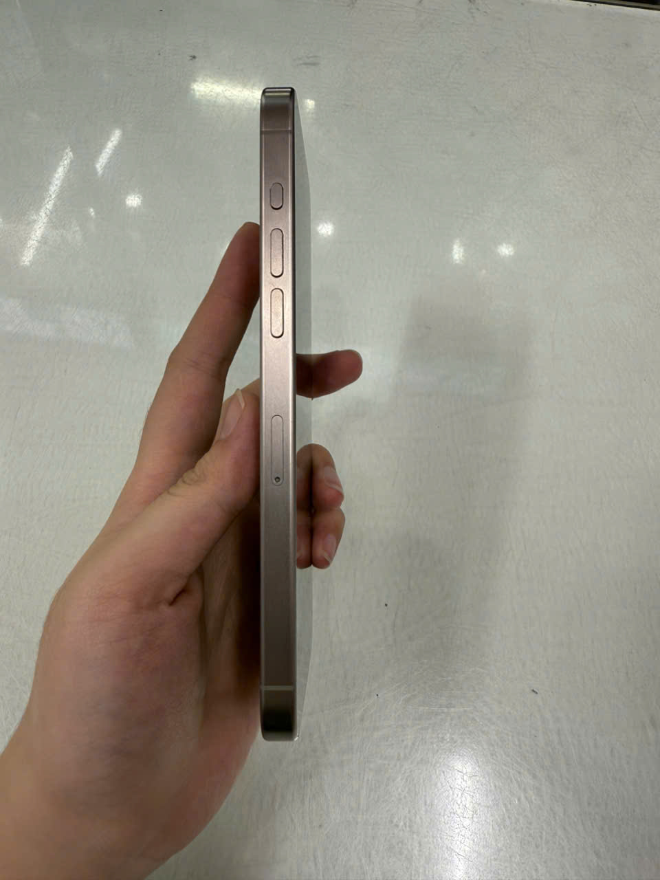 ĐTDĐ Apple iPhone 15 Pro Max 256GB Natural Titanium_MU793VN/A - Sh67r297vv2 - MU793VN