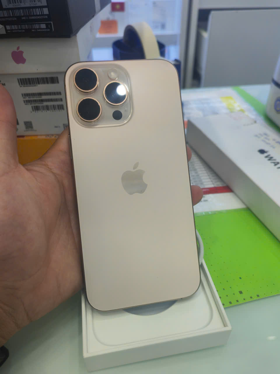iPhone 16 Pro 256GB - Chính hãng VN/A TBH