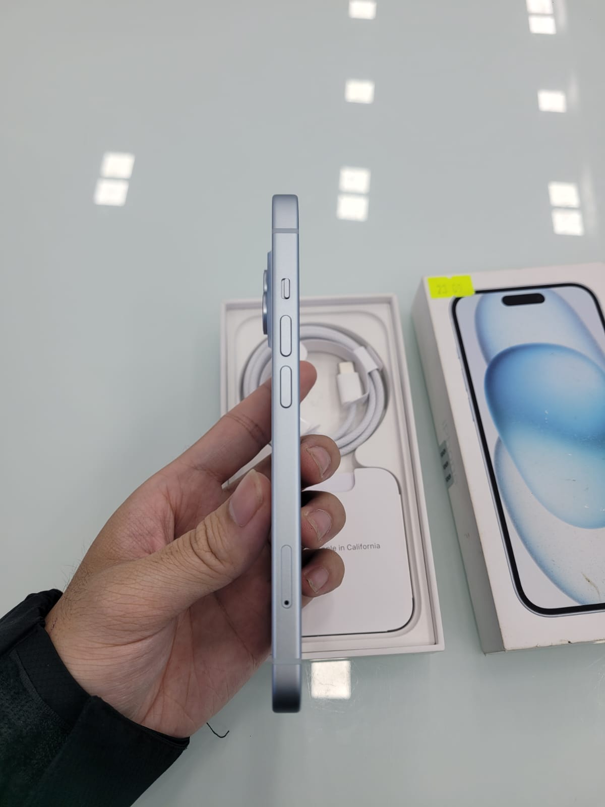 ĐTDĐ Apple iPhone 15 128GB Blue_MTP43VN/A