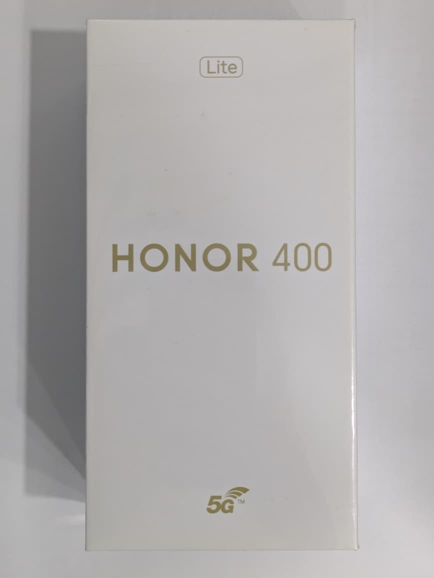 Điện thoại di động Honor 400 Lite 5G (12+256GB) Xanh lá