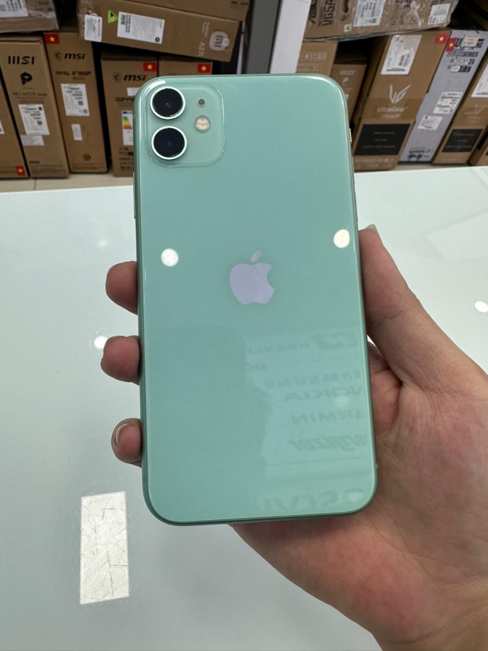 Iphone 11 128GB Green