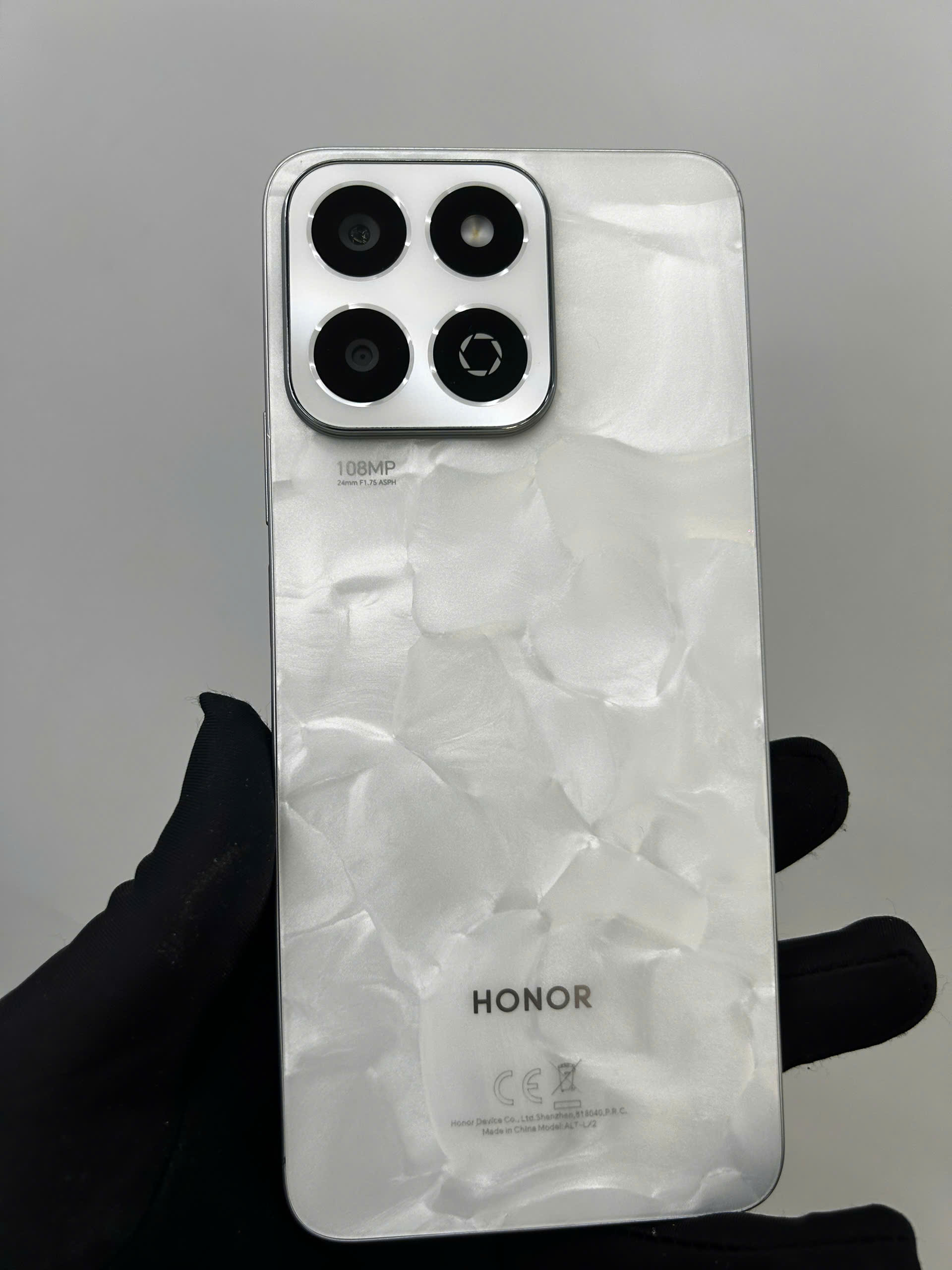 Điện thoại thông minh Honor X7c (8+256GB) Trắng (Moonlight White)_ALT-LX2WHI - 863760071920784 - LX2WHI