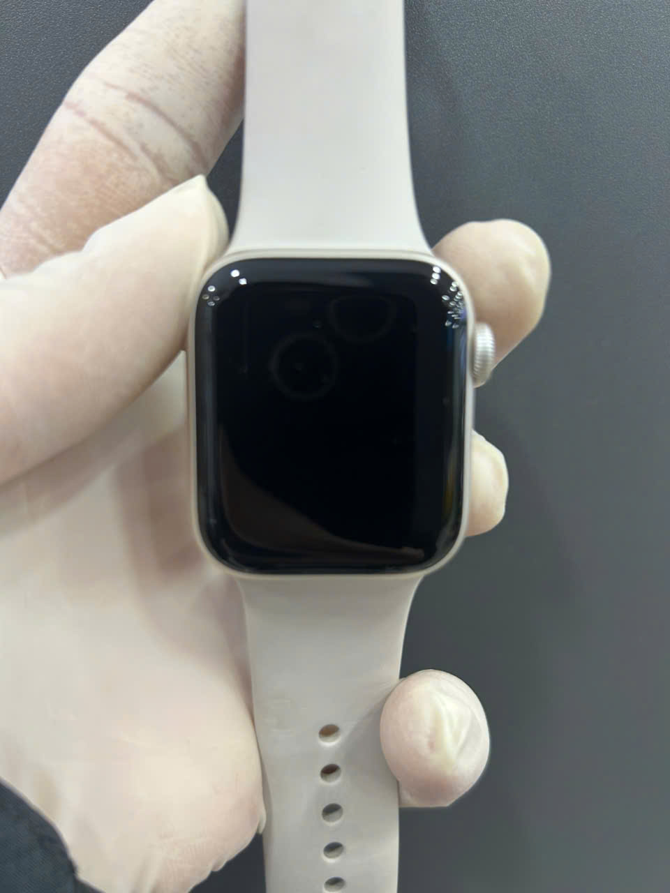 Apple Watch SE 2022 GPS 40mm Starlight Aluminium Case Only