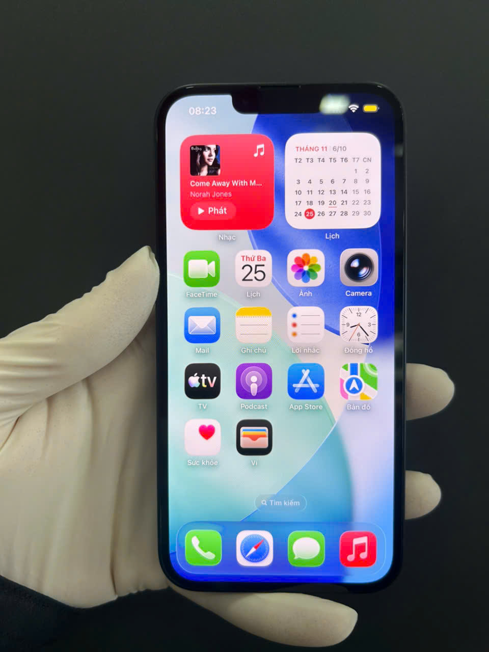  ĐTDD Apple iPhone 16e 128GB Black