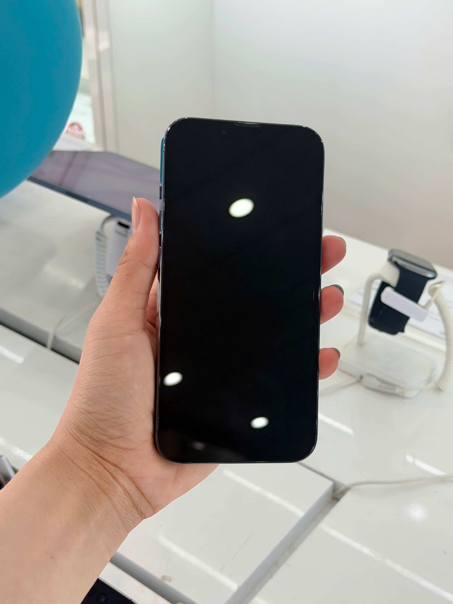 ĐTDĐ Apple iPhone 13 Pro 128GB Sierra Blue_MLVD3VN/A - Cũ