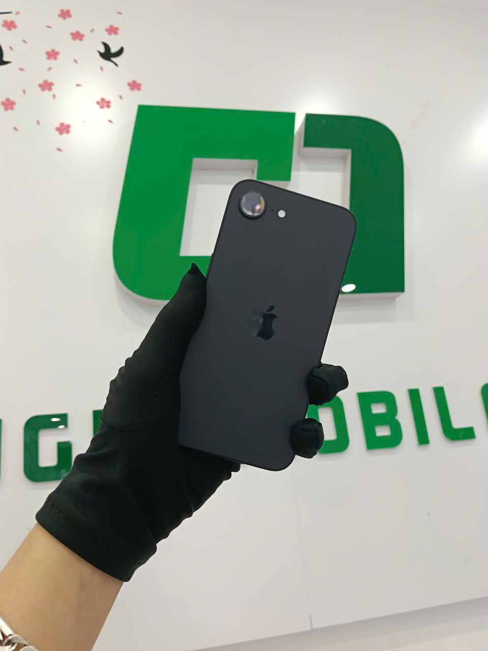 (DEMO) ĐTDD Apple iPhone 16e 128GB Black_3N762VN/A	