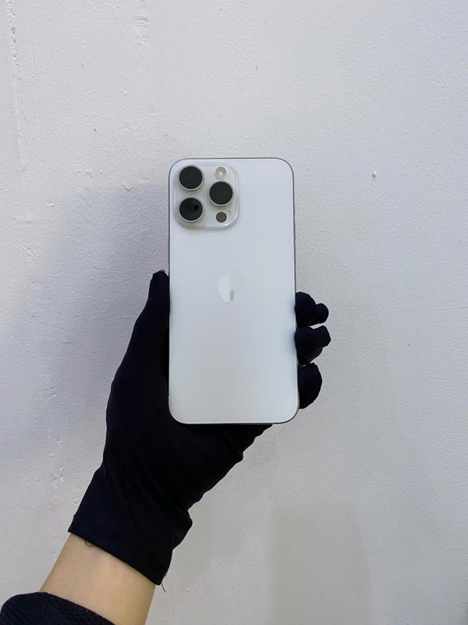 ĐTDĐ Apple iPhone 15 Pro Max 256GB White Titanium_MU783VN/A - 350091879765902 - MU783VN