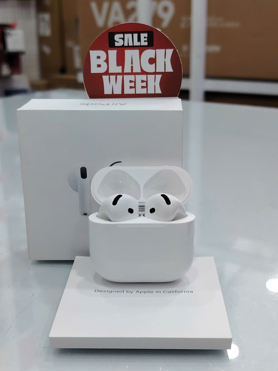 Tai nghe AirPods 4 Cũ