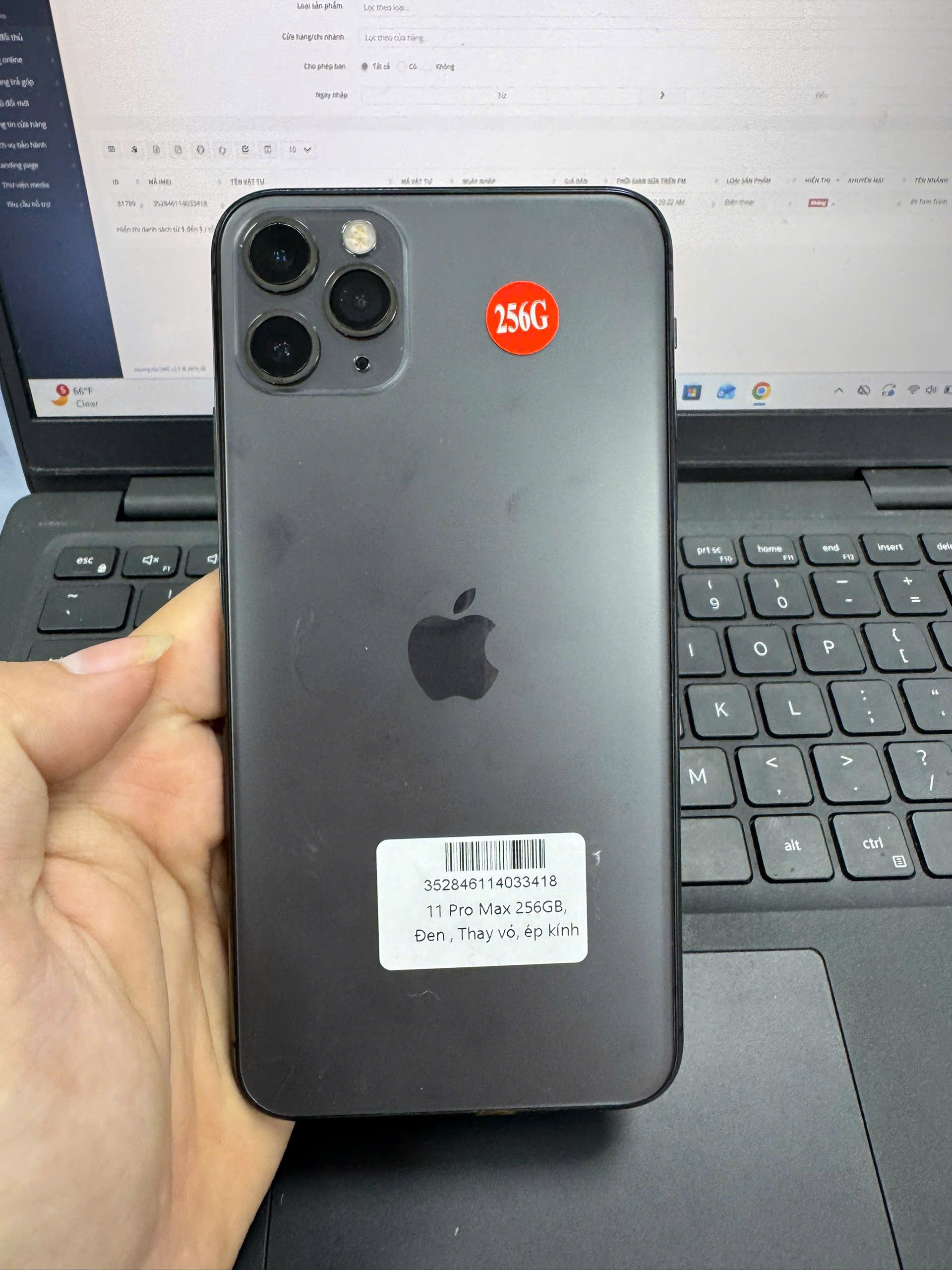 Iphone 11 Pro Max 256GB Cũ - Space Gray