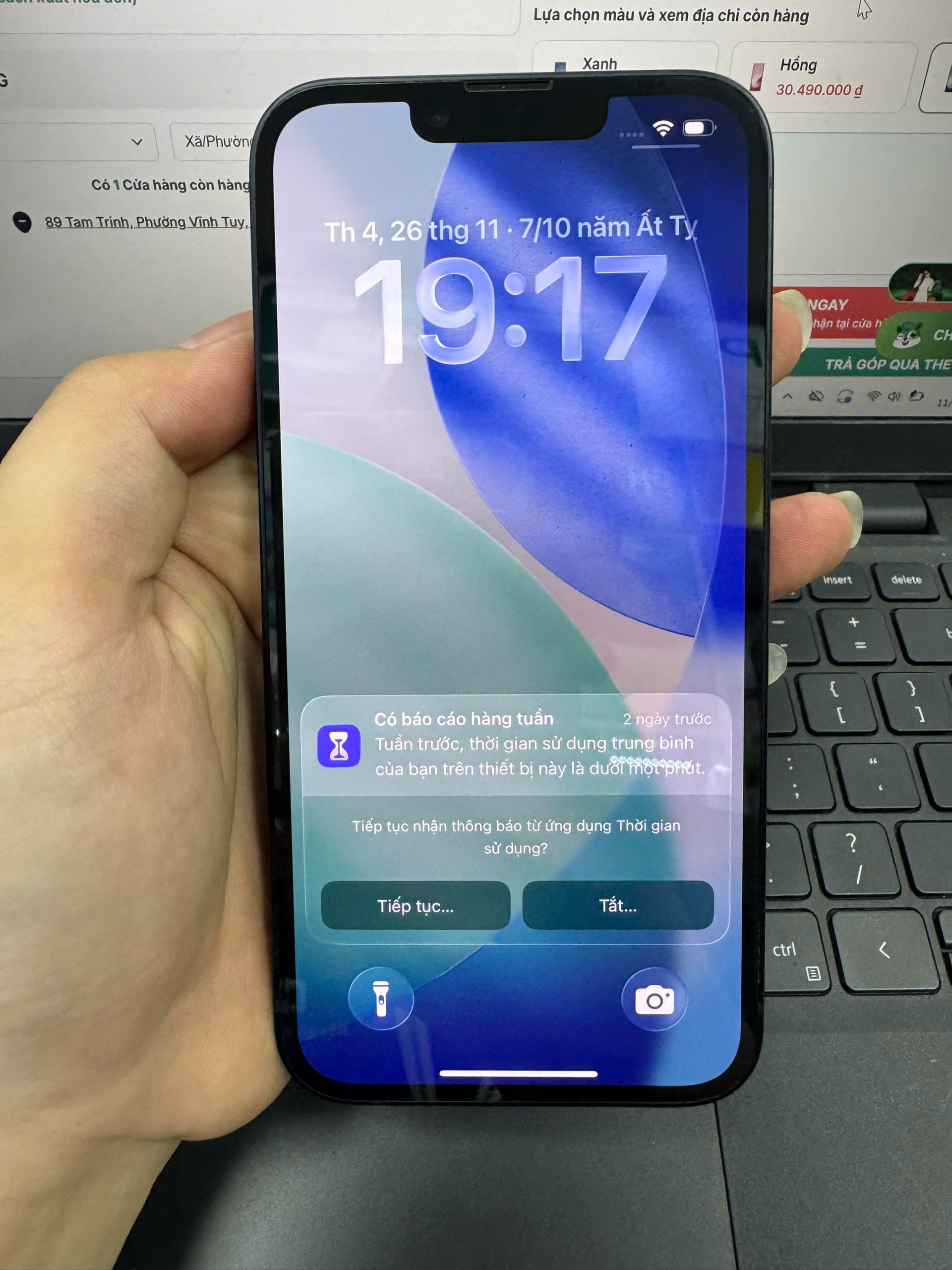 (DEMO) ĐTDD Apple iPhone 16e 128GB Black