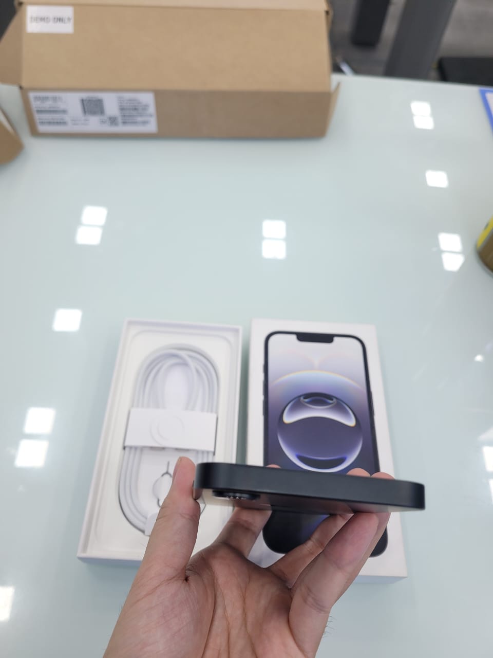 ĐTDD Apple iPhone 16e 128GB Black - cũ