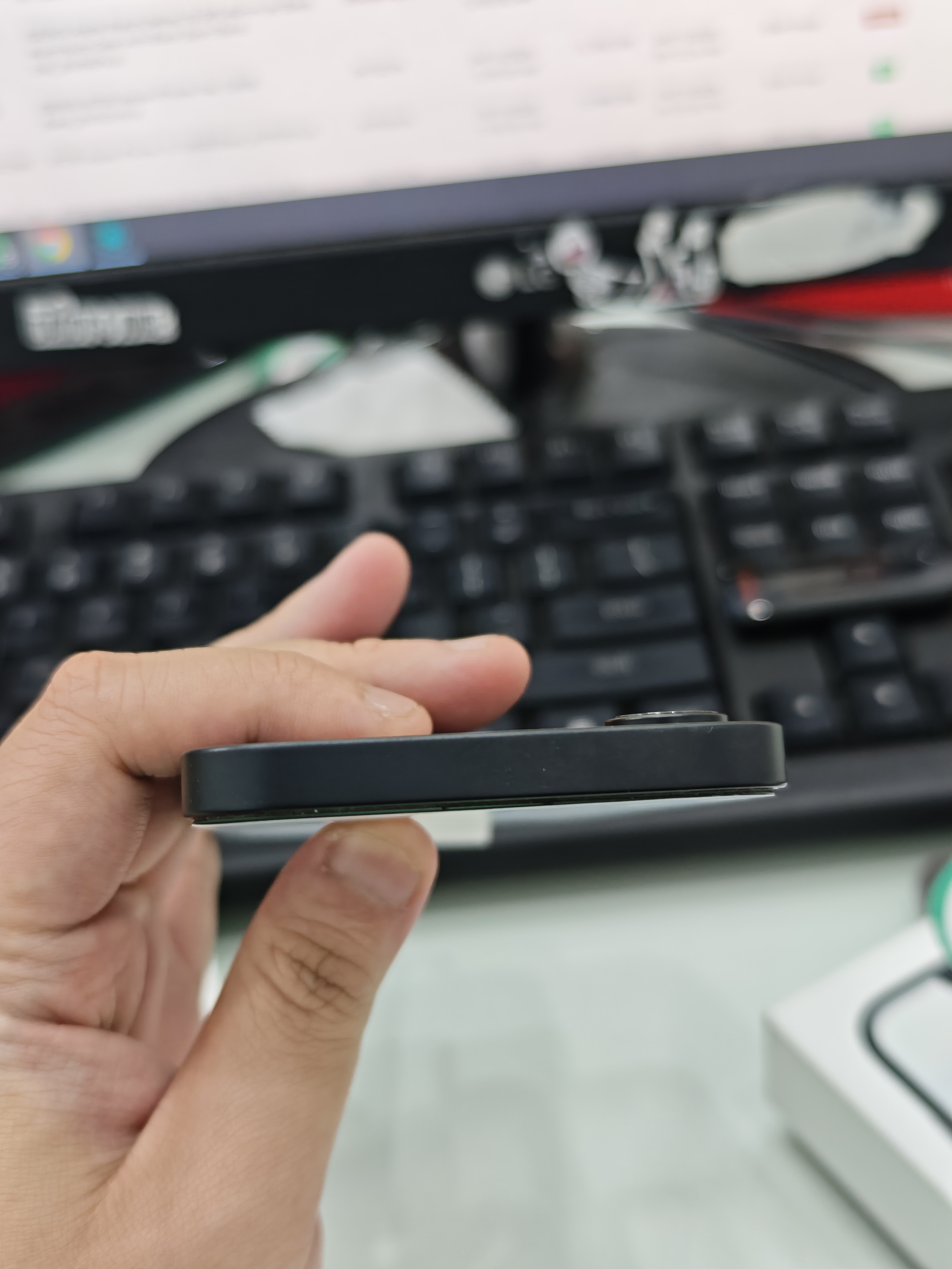 (DEMO) ĐTDD Apple iPhone 16e 128GB Black