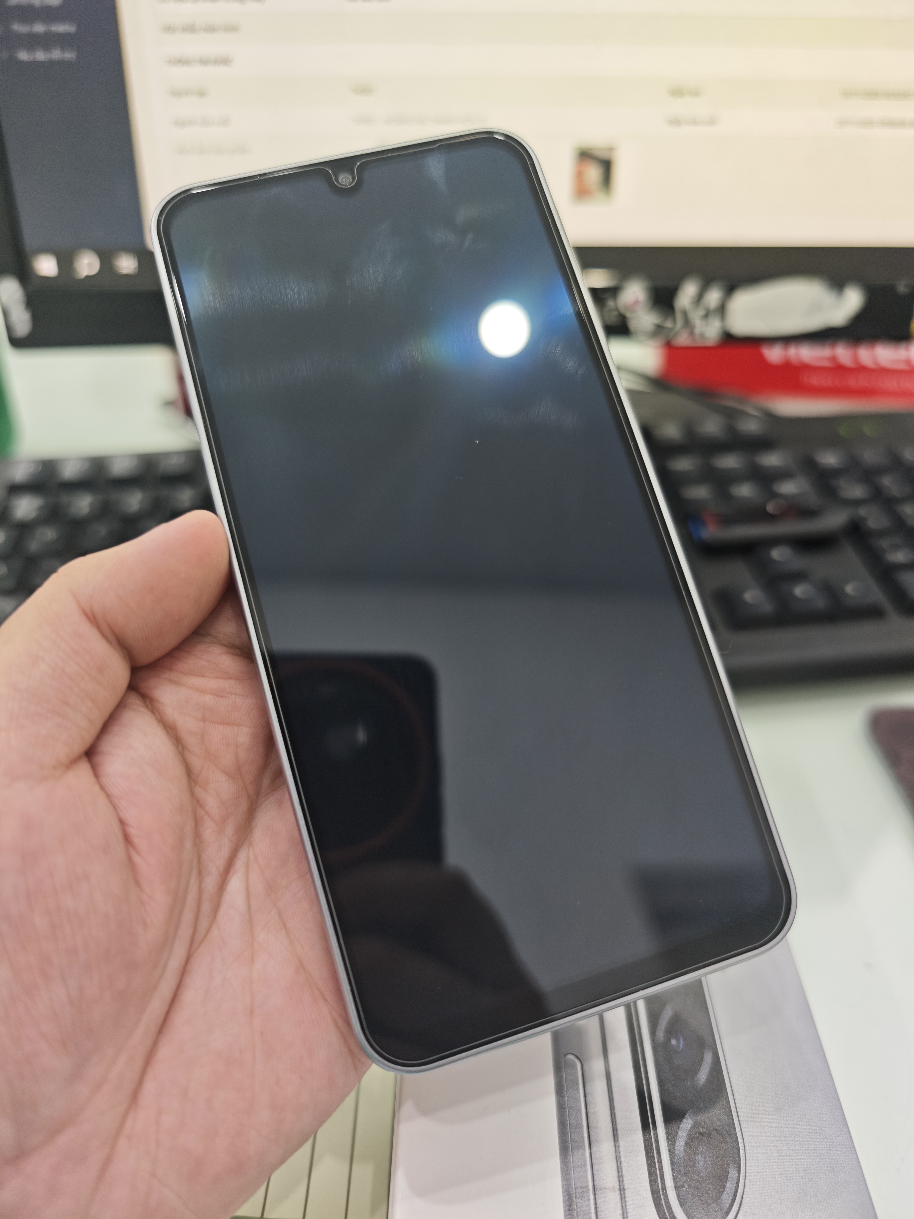 ĐTDĐ Samsung Samsung A17 5G, SM-A176B/DS,8+128, Xám