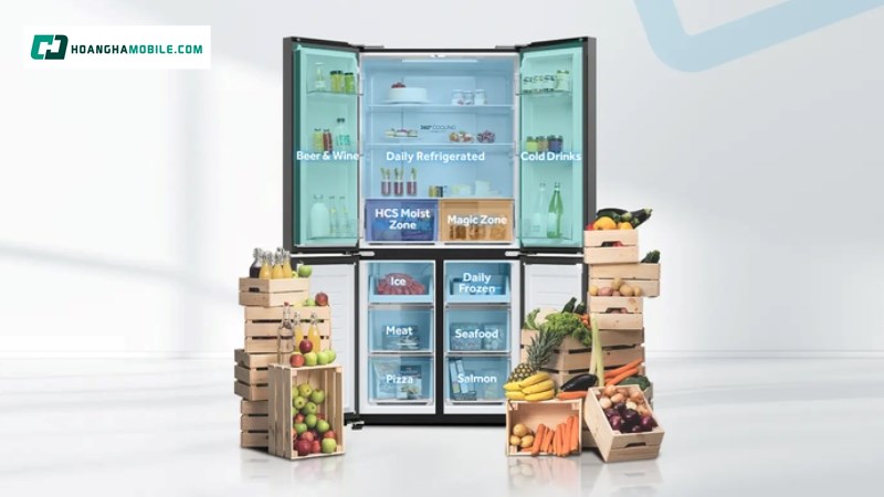 Tủ lạnh Aqua Inverter. Tủ lạnh Aqua Inverter.