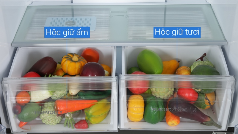 Công nghệ bảo quản đỉnh cao giúp thực phẩm tươi ngon.