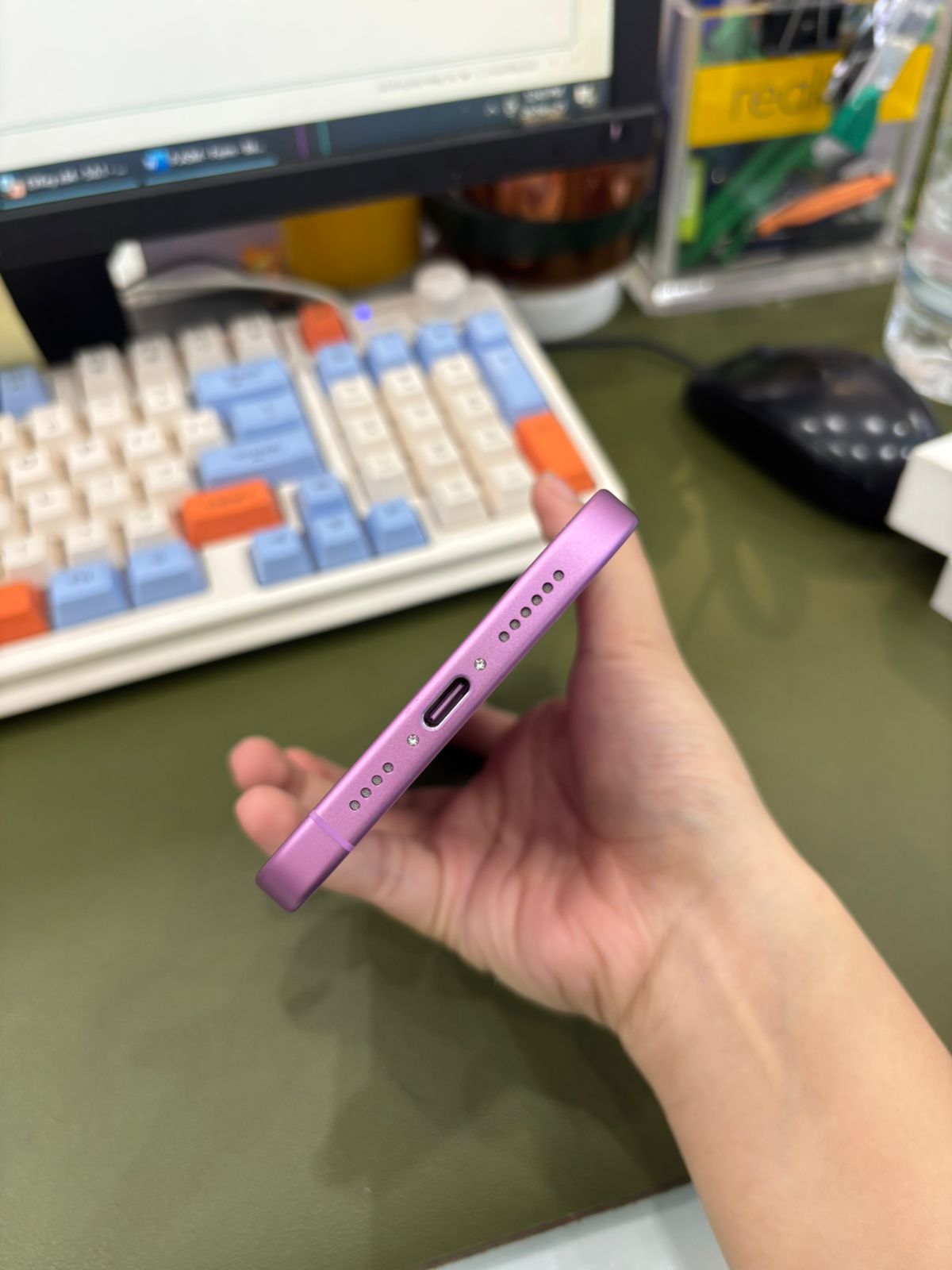  ĐTDĐ Apple iPhone 16 Plus Pink 128GB