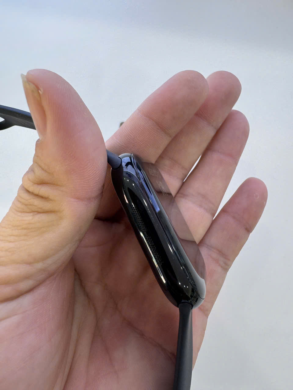 Apple Watch Series 10 - GPS, 46mm - Viền Nhôm Dây Cao Su TBH