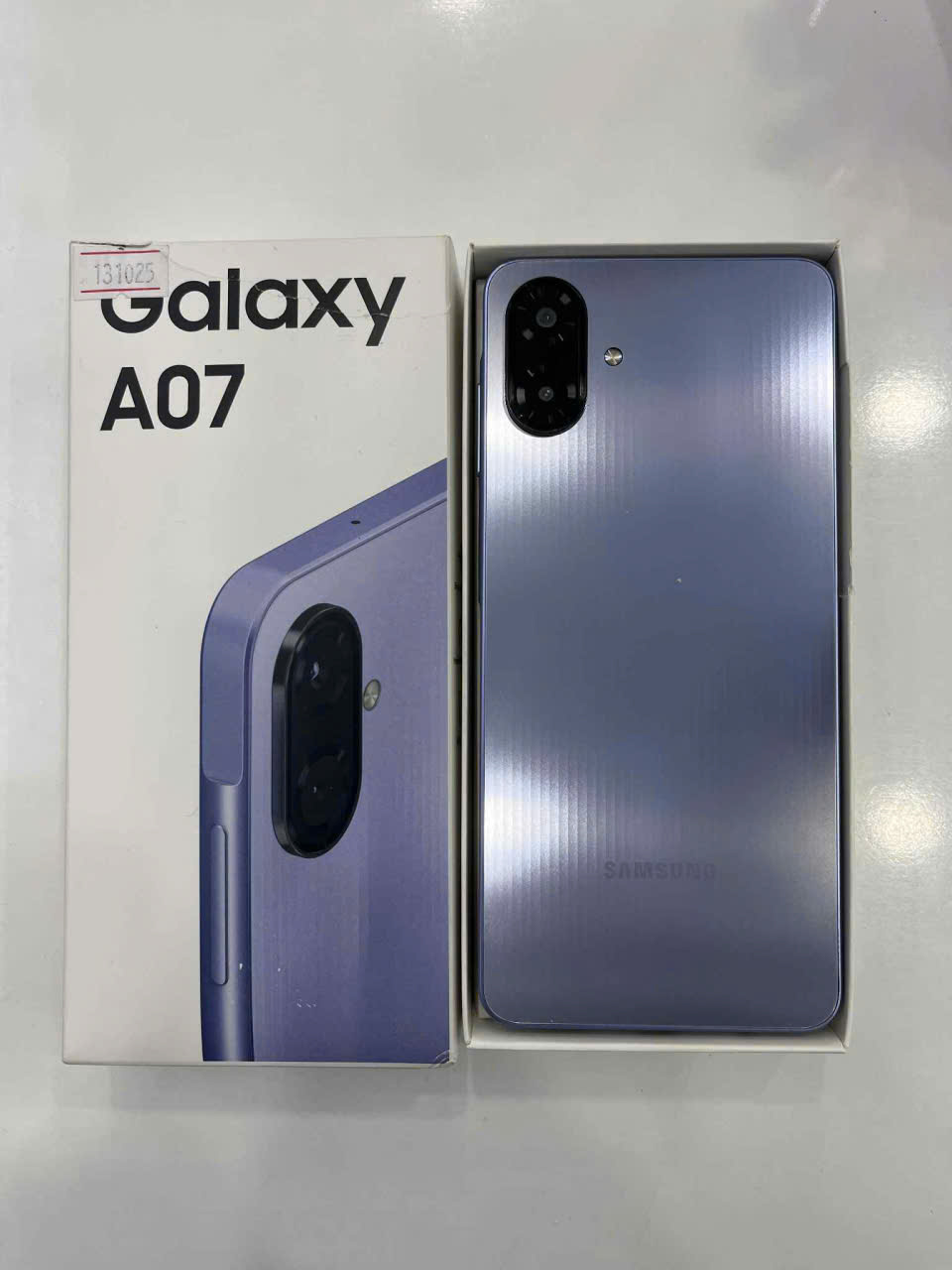 ĐTDĐ Samsung Samsung A07 4G, SM-A075F/DS,4+128, Tím nhạt