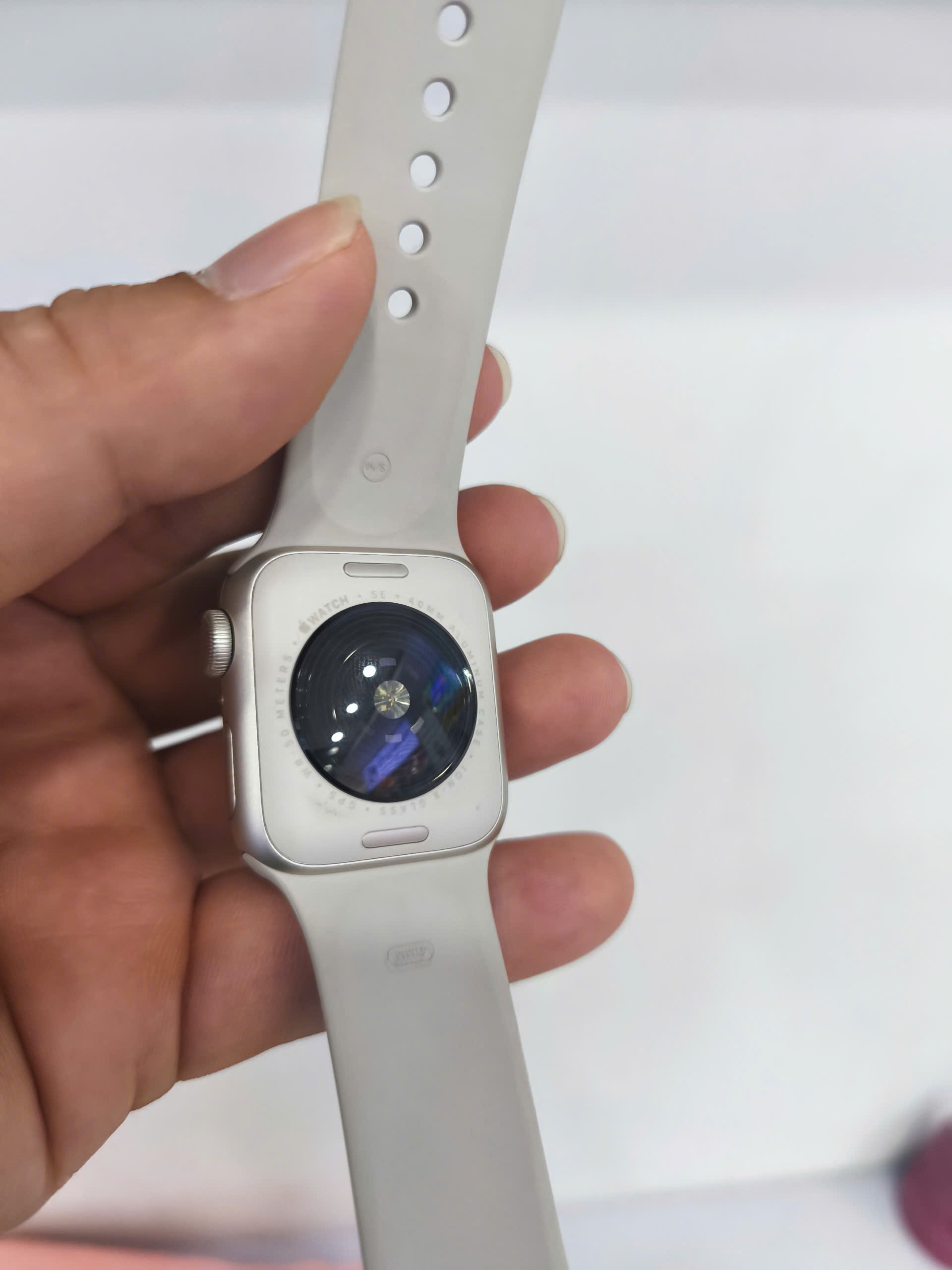 Apple Watch SE 2022 GPS 40mm Starlight