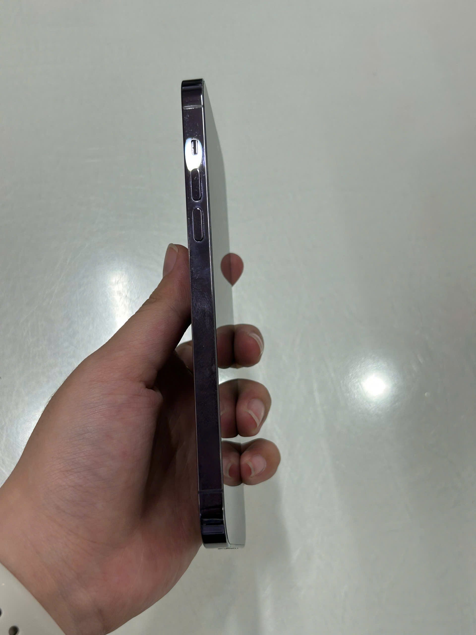 ĐTDĐ Apple iPhone 14 Pro Max 128GB Deep Purple - Cũ - 357938430282343 - IPC14MP128