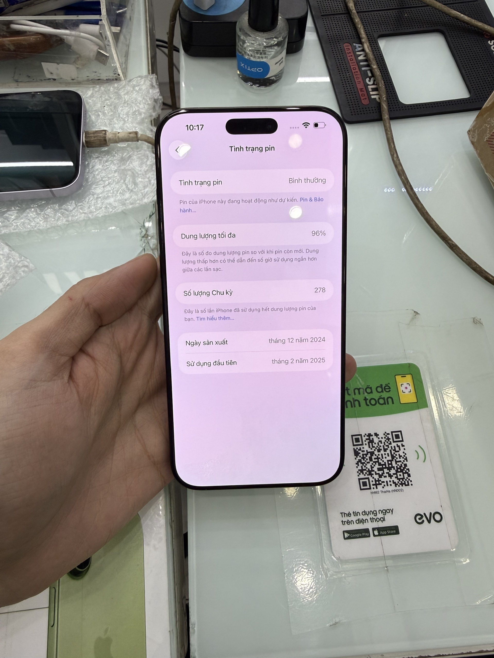 iPhone 16 Pro Max 256GB - Chính hãng VN/A Cũ