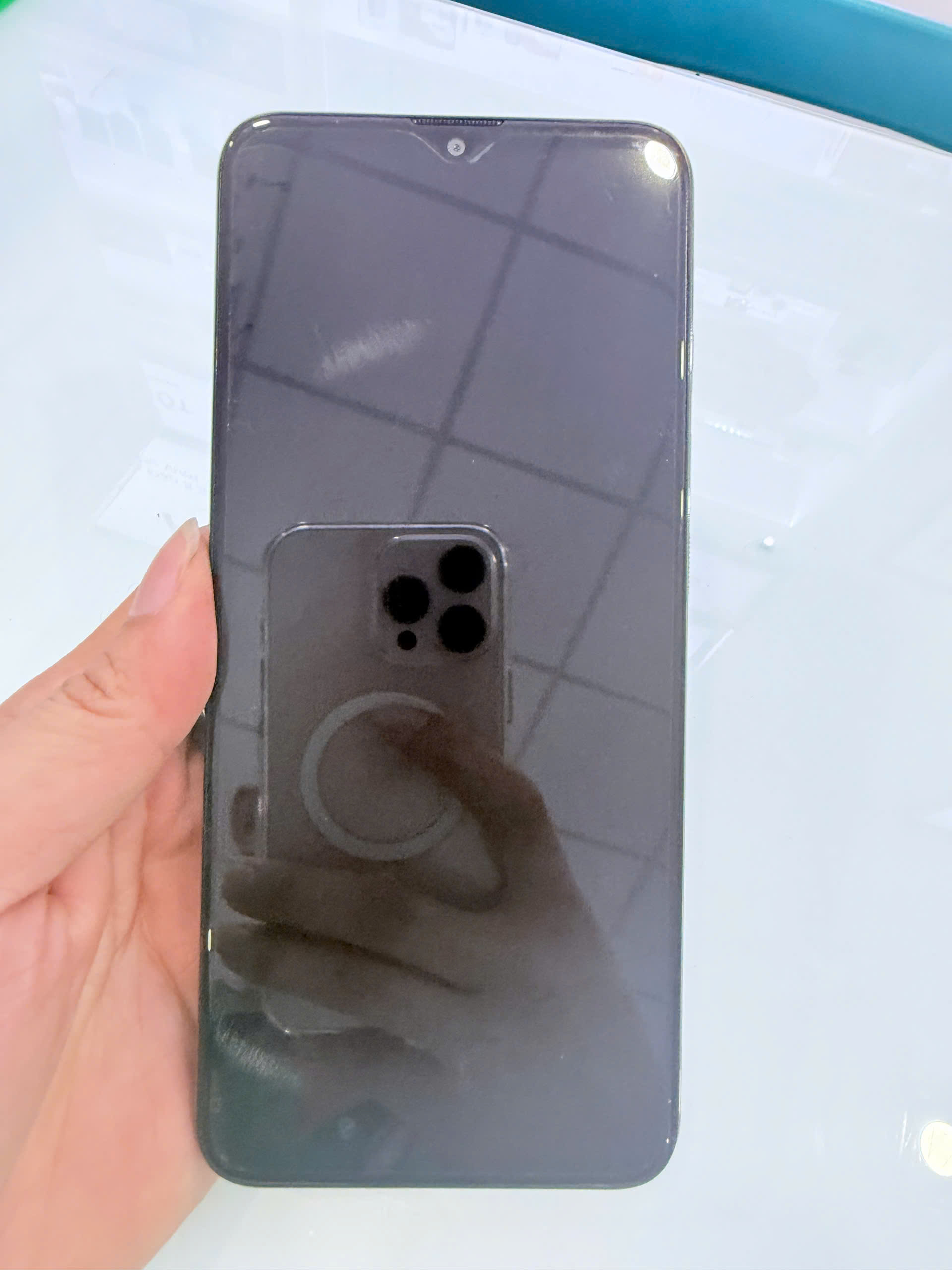 Điện thoại di động INOI Note 13s 8+256GB, màu Xám (Space Gray)- tbh