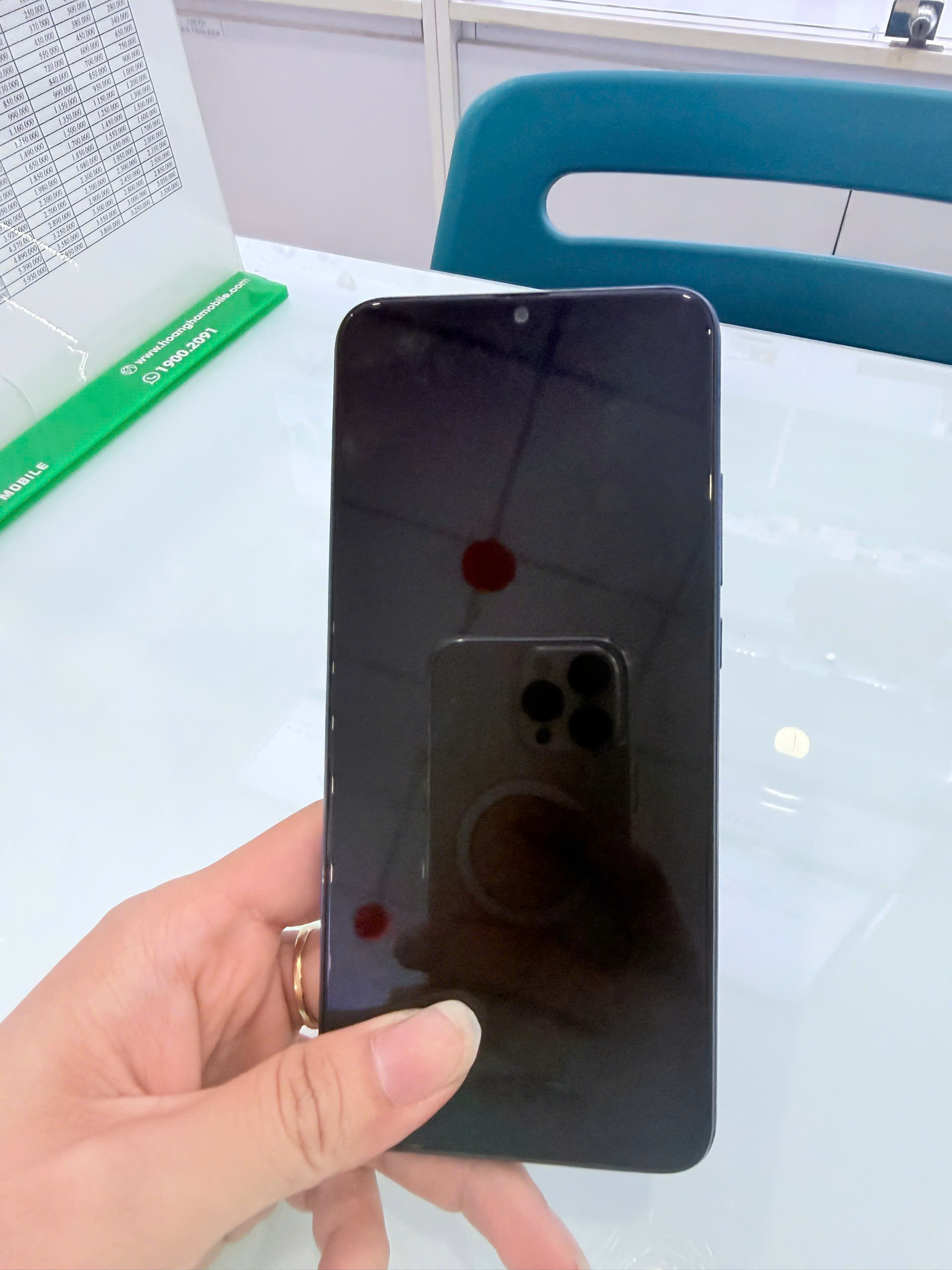 Điện thoại di động INOI A83 (A181) 6+128GB, màu Xanh (Blue) - TBH