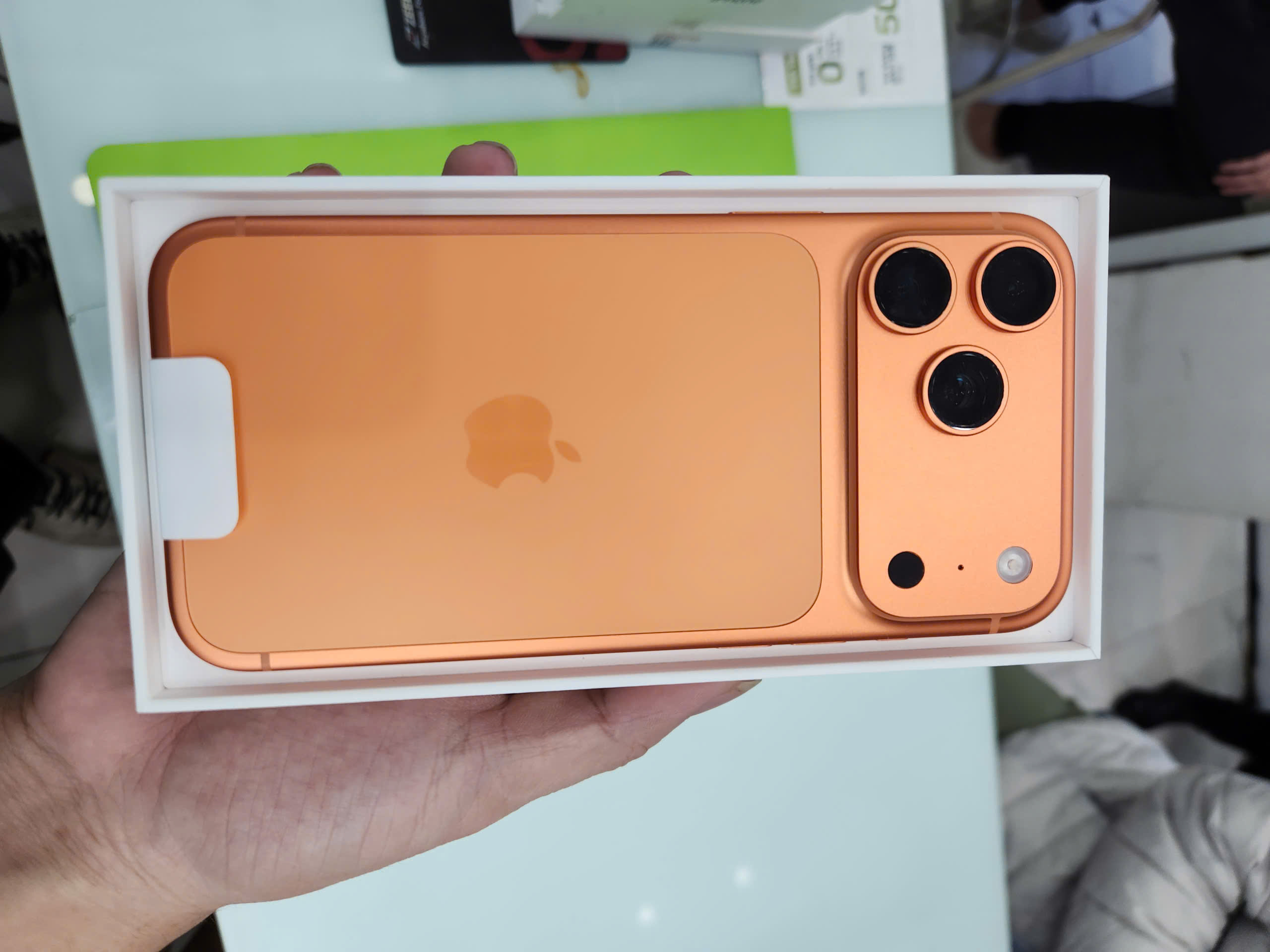 iPhone 17 Pro Max 256GB - Chính hãng Apple Việt Nam TBH