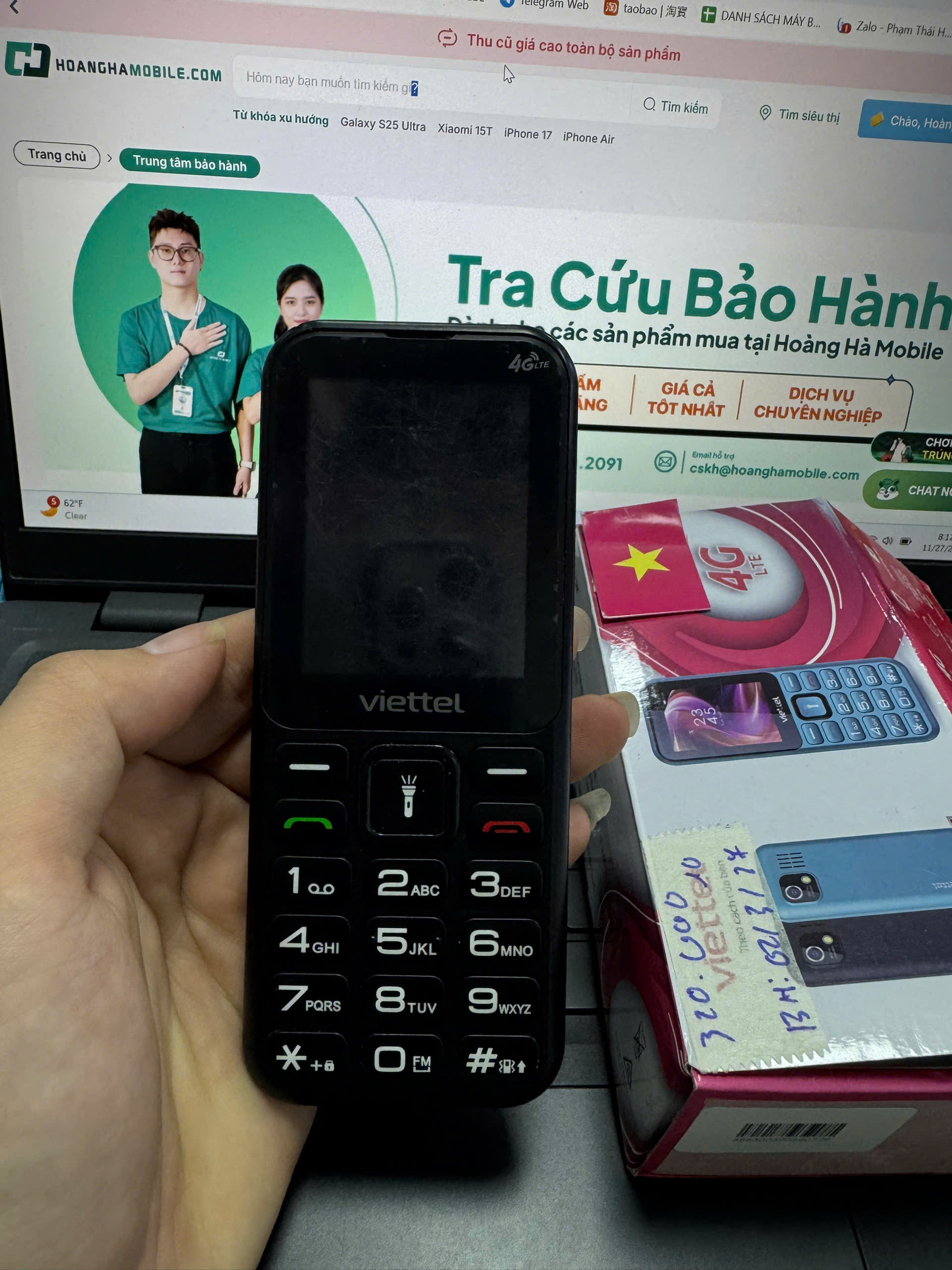 Điện thoại di động Sumo 4G T2 đen (Black)