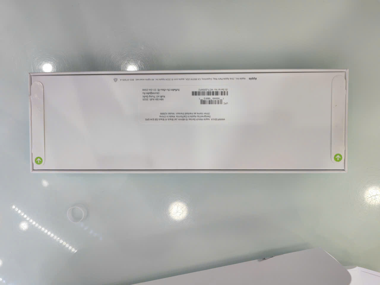 Apple Watch Series 10 - GPS, 46mm - Viền Nhôm Dây Cao Su Cũ