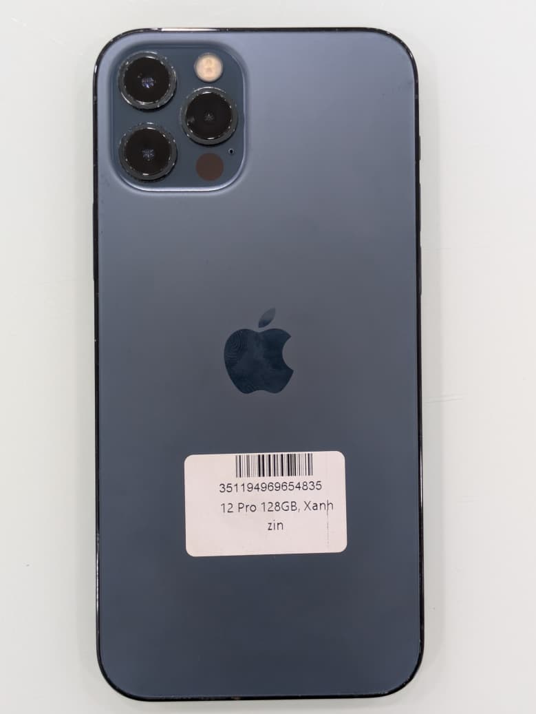 ĐTDĐ Apple iPhone 12 Pro 128GB Pacific Blue - Cũ