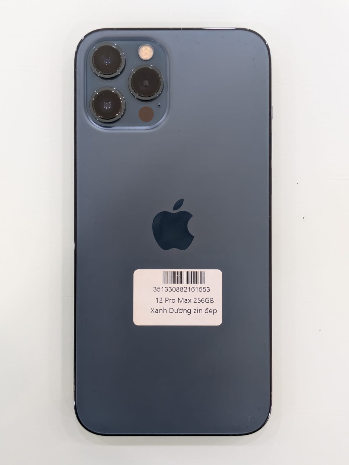 ĐTDĐ Apple iPhone 12 Pro Max 256GB Pacific Blue - Cũ
