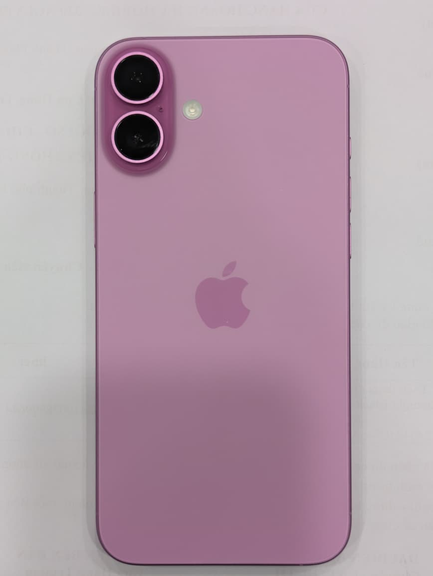 ĐTDĐ Apple iPhone 16 Plus 512GB Pink