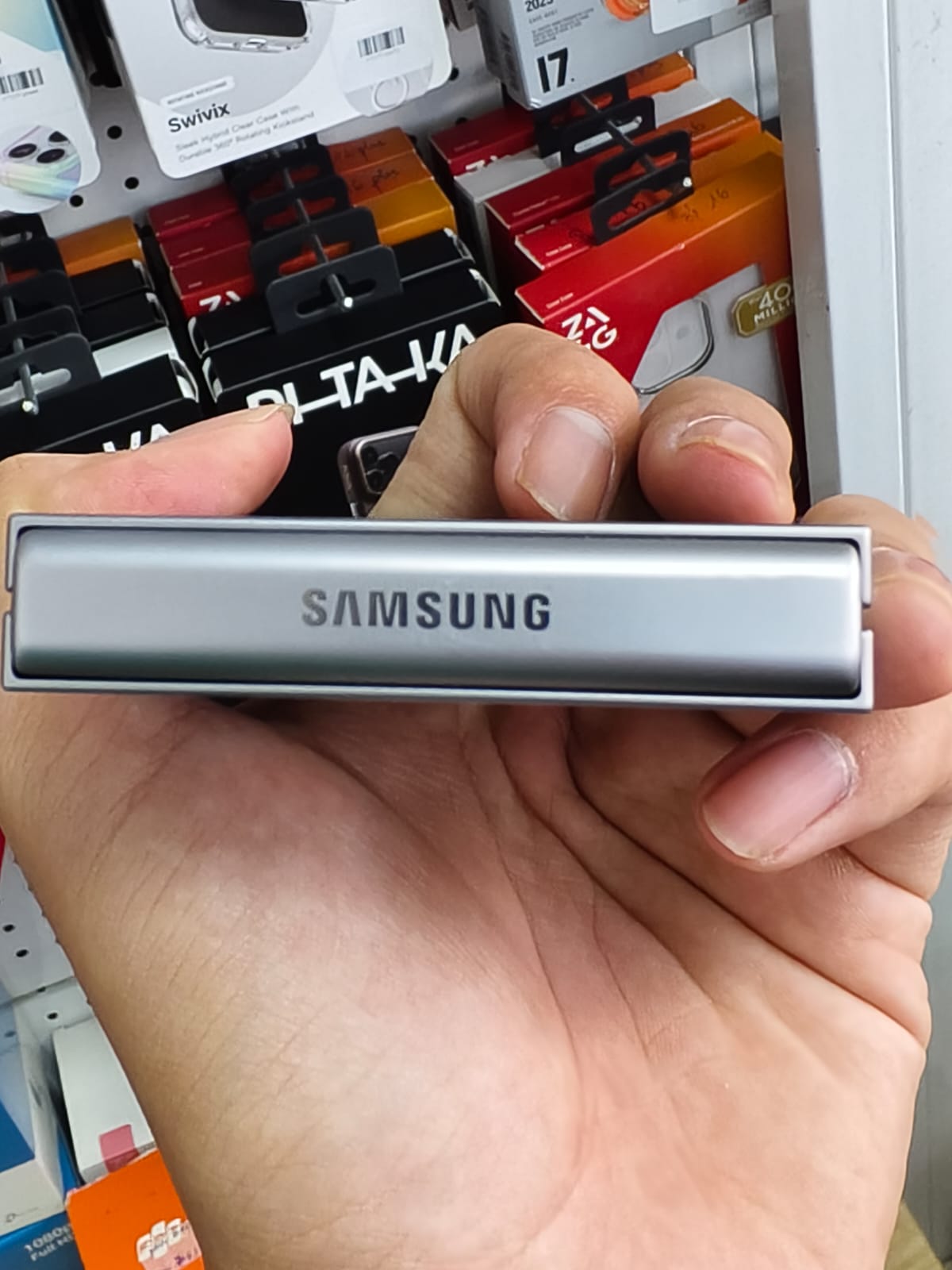 ĐTDĐ Samsung Flip6 SM-F741B,256GB,Xám