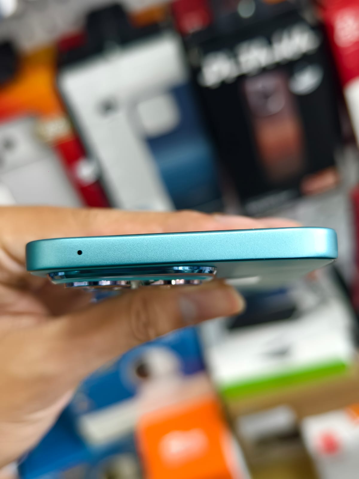 Điện thoại di động Honor 400 Lite 5G (12+256GB) Xanh lá (Marrs Green)