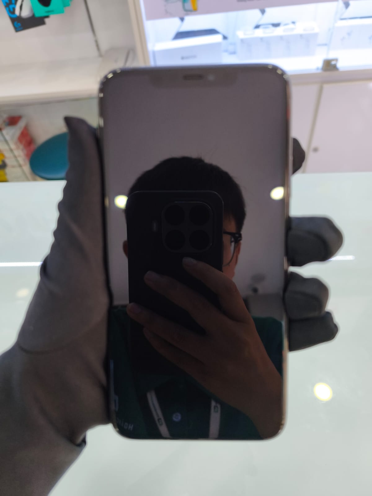 Iphone 11 Pro Max 256GB Cũ - Space Gray - 353893104908075