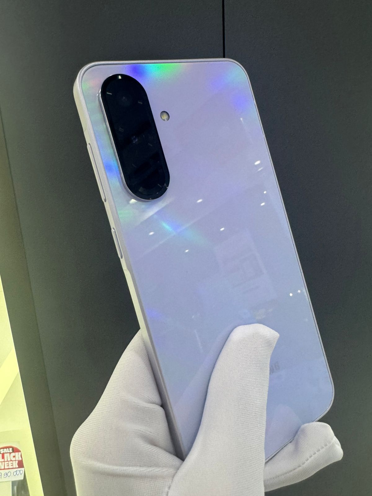 ĐTDĐ Samsung A36 5G, SM-A366B/DS, 8+128, Tím