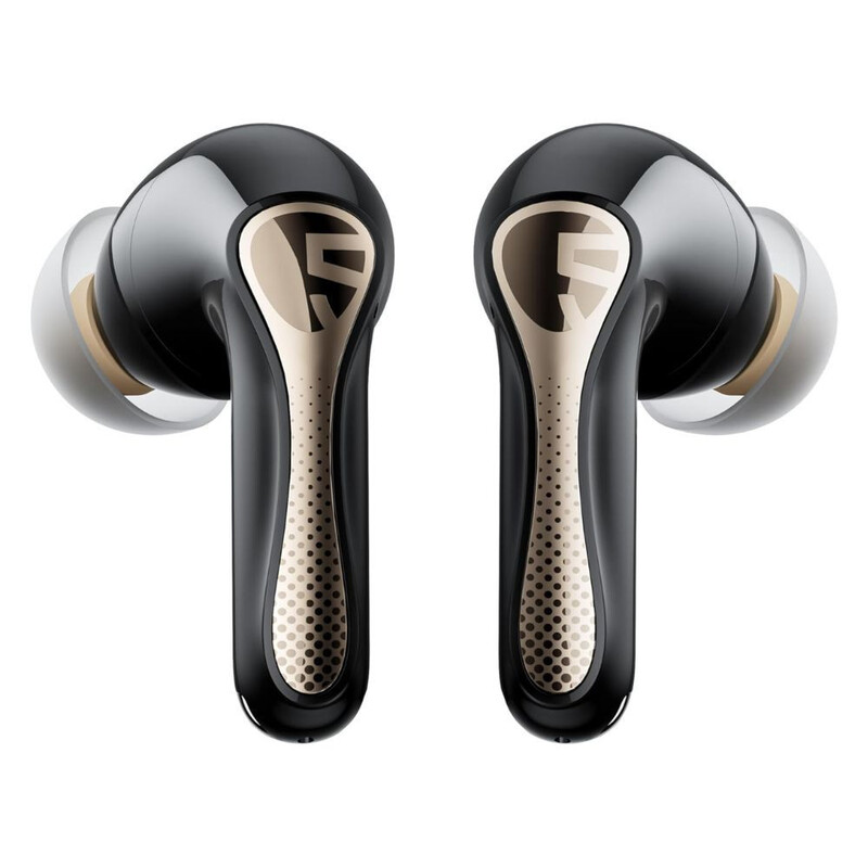 SoundPEATS Air5 Pro+ được hoàn thiện theo phong cách tối giản, hiện đại