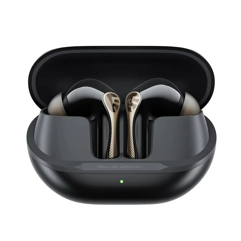 SoundPEATS Air5 Pro+ là mẫu tai nghe True Wireless thế hệ mới được tối ưu mạnh mẽ về chất âm, chống ồn và thời lượng pin