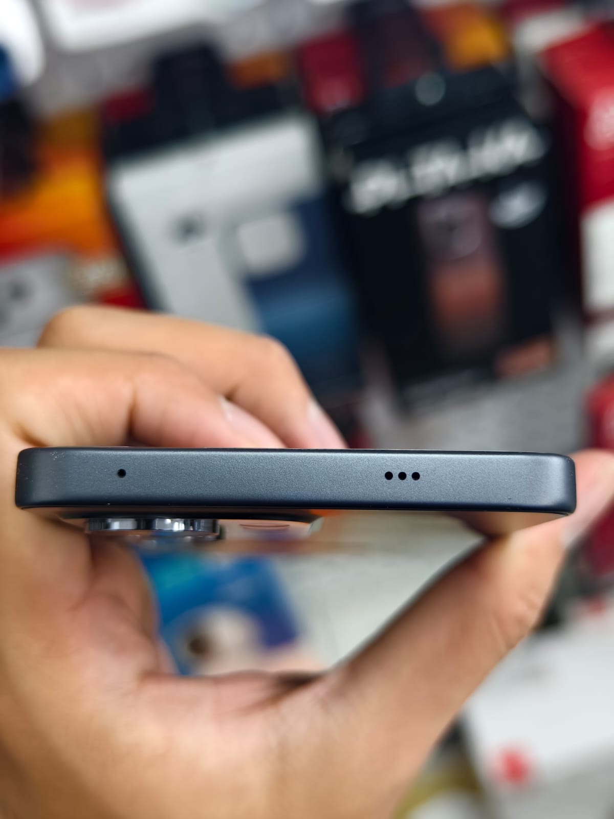 Điện thoại di động OPPO CPH2699 - Reno13 F 5G 12+256GB, Xám