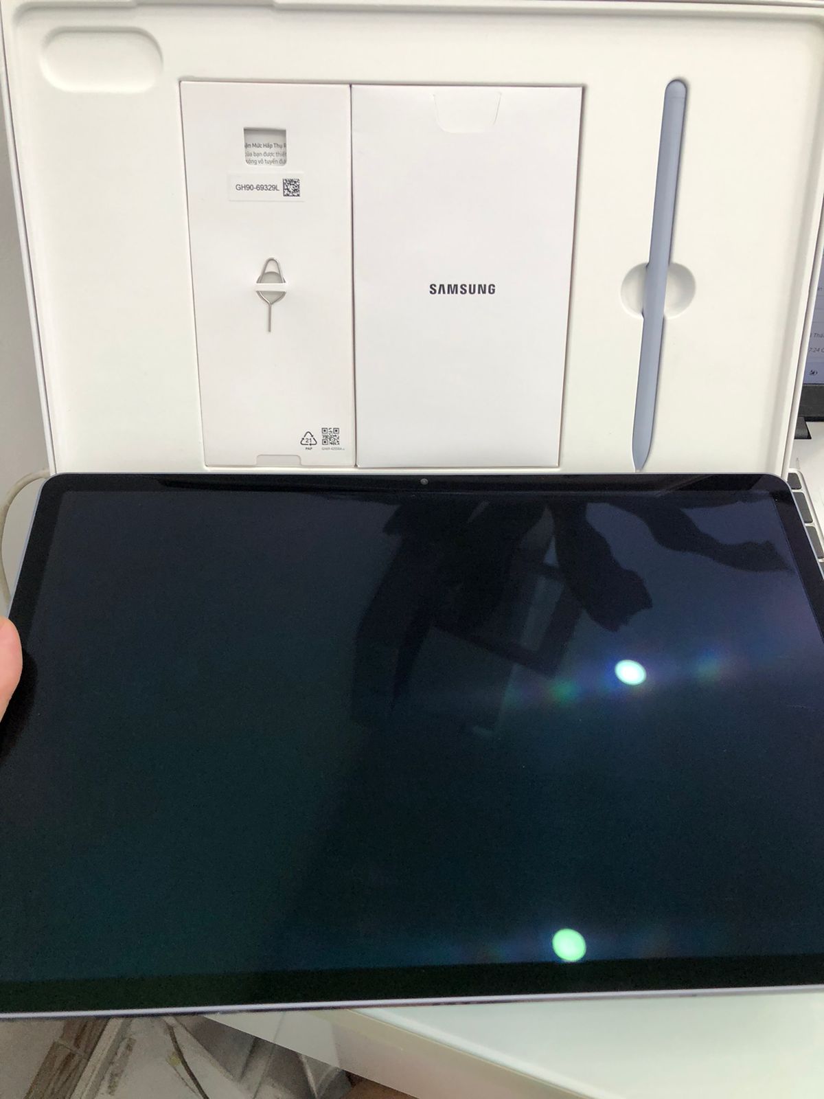 Máy Tính Bảng Samsung Tab S10 Plus Wifi, SM-X820,256GB, TN - r52x908dfzx - SS10PW256ZTN