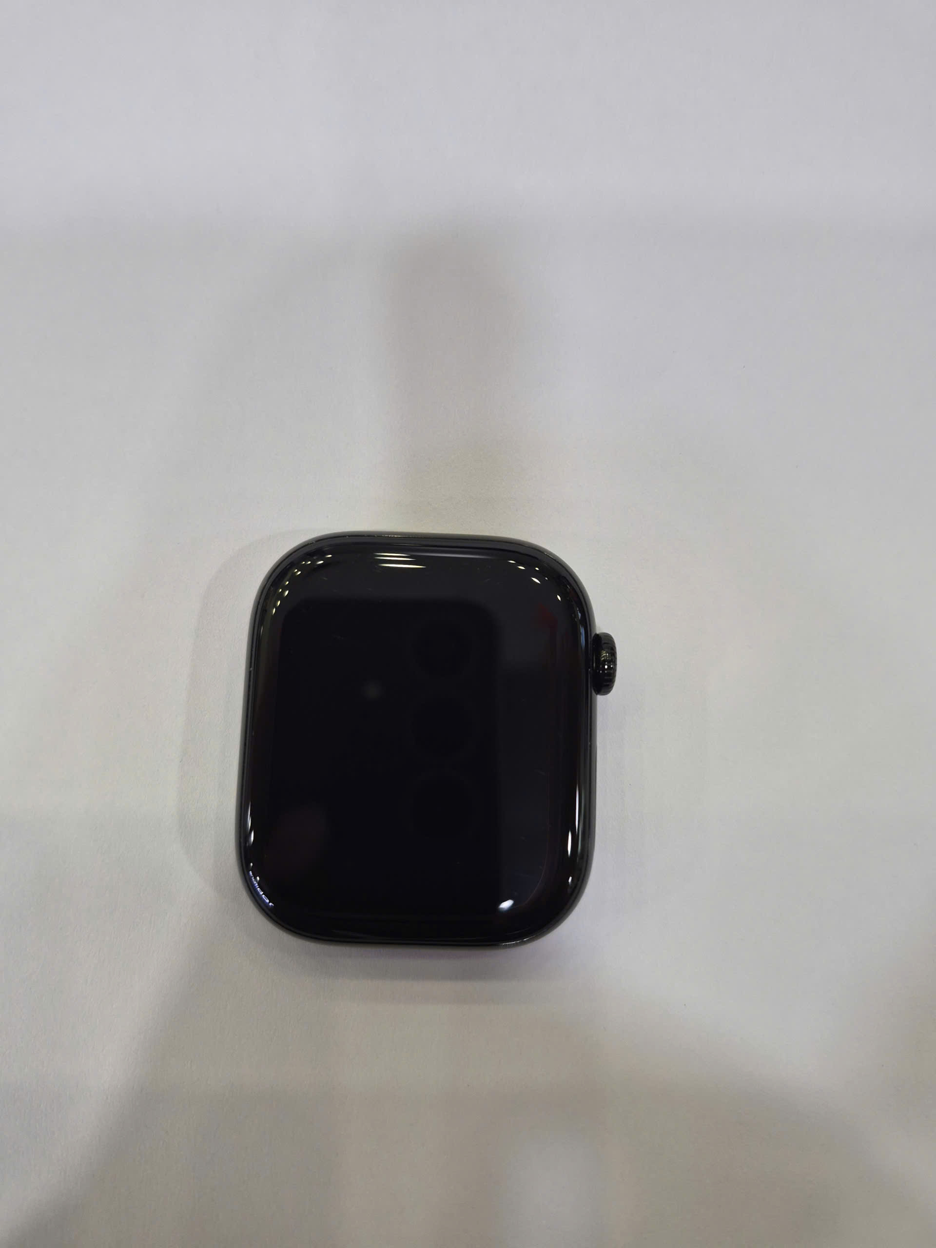 Apple Watch Series 10 GPS 46mm Jet Black Aluminium Case with Black Sport Band - Cũ