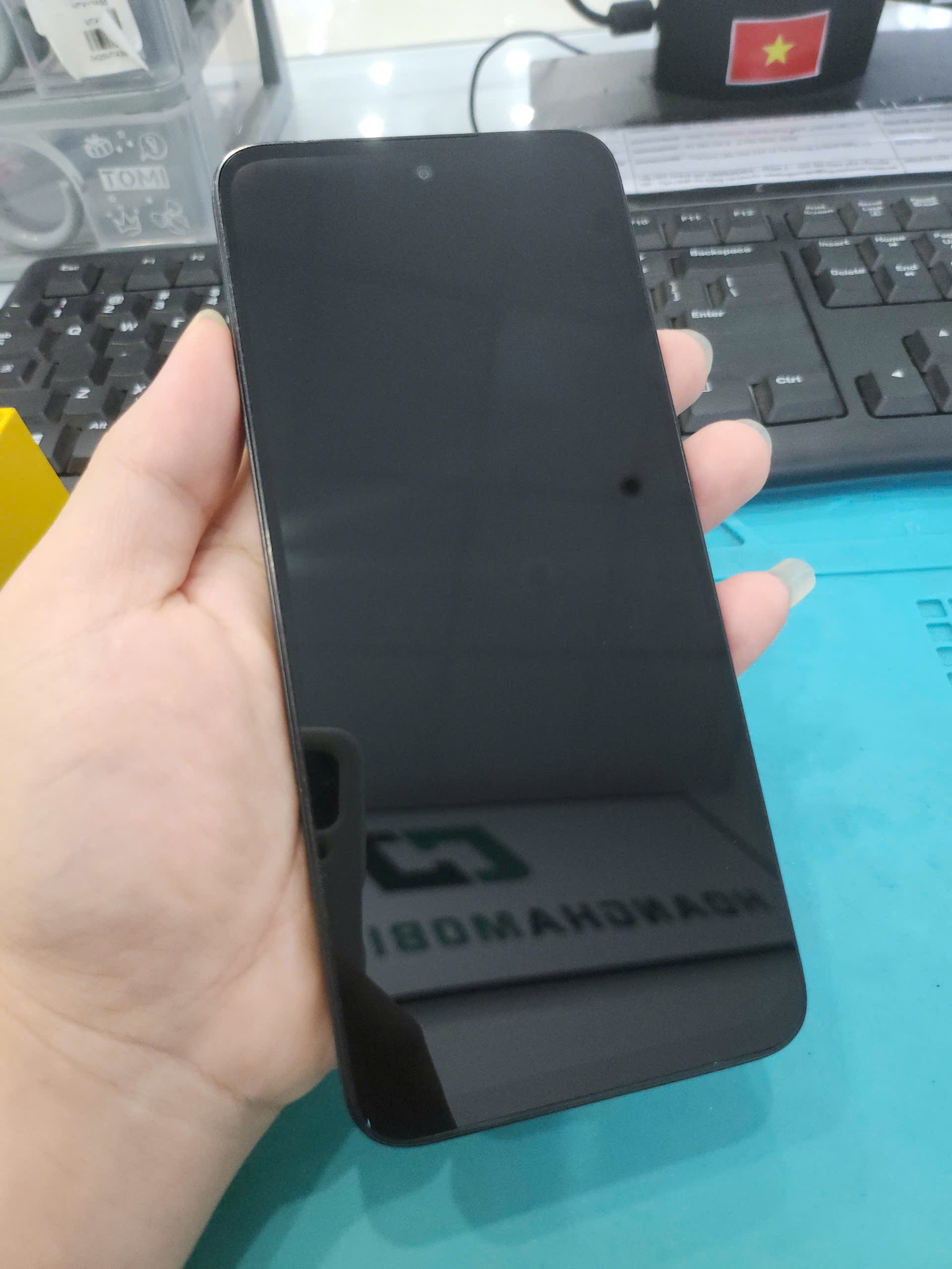 ĐTDĐ POCO M6 8/256 - ĐEN - TBH