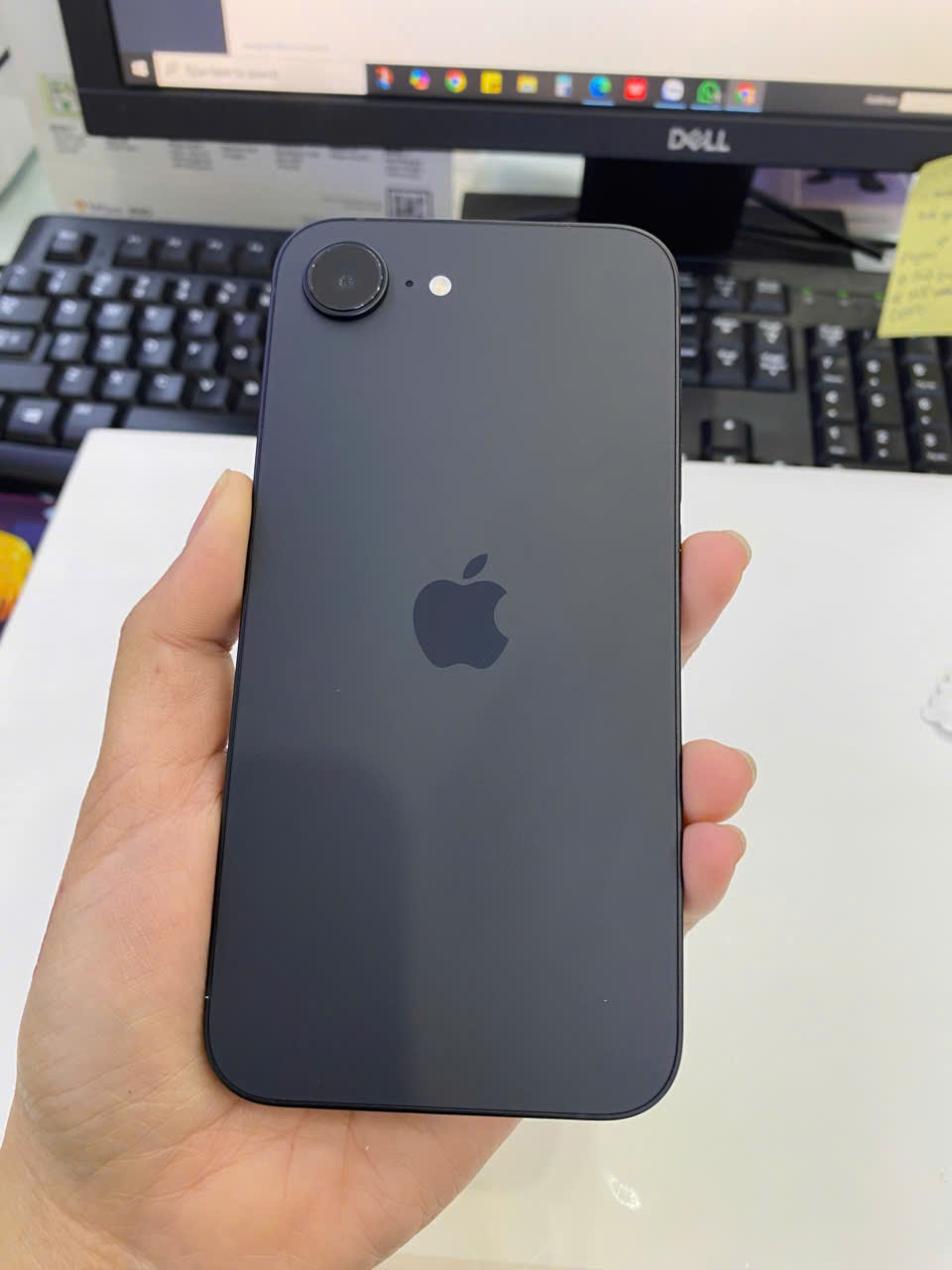  ĐTDD Apple iPhone 16e 128GB Black_3N762VN/A - SD9MG0Q6TDX - 3N762VN