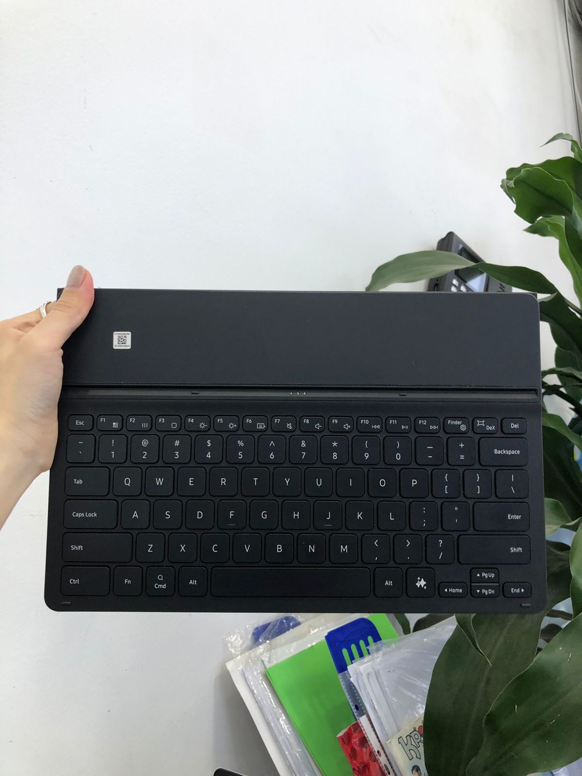 Bao da kèm bàn phím AI Tab S10+, Đen, EF-DX820UBEGWW, TN - rf7x800fw8mcis - DX820UBEZTN