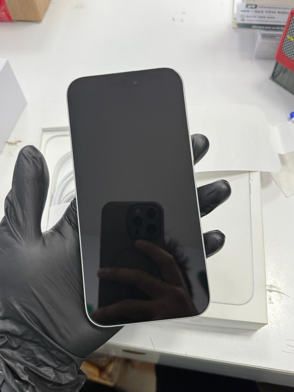 ĐTDĐ Apple iPhone 16 Plus 128GB White_MXVV3VN/A - TBH