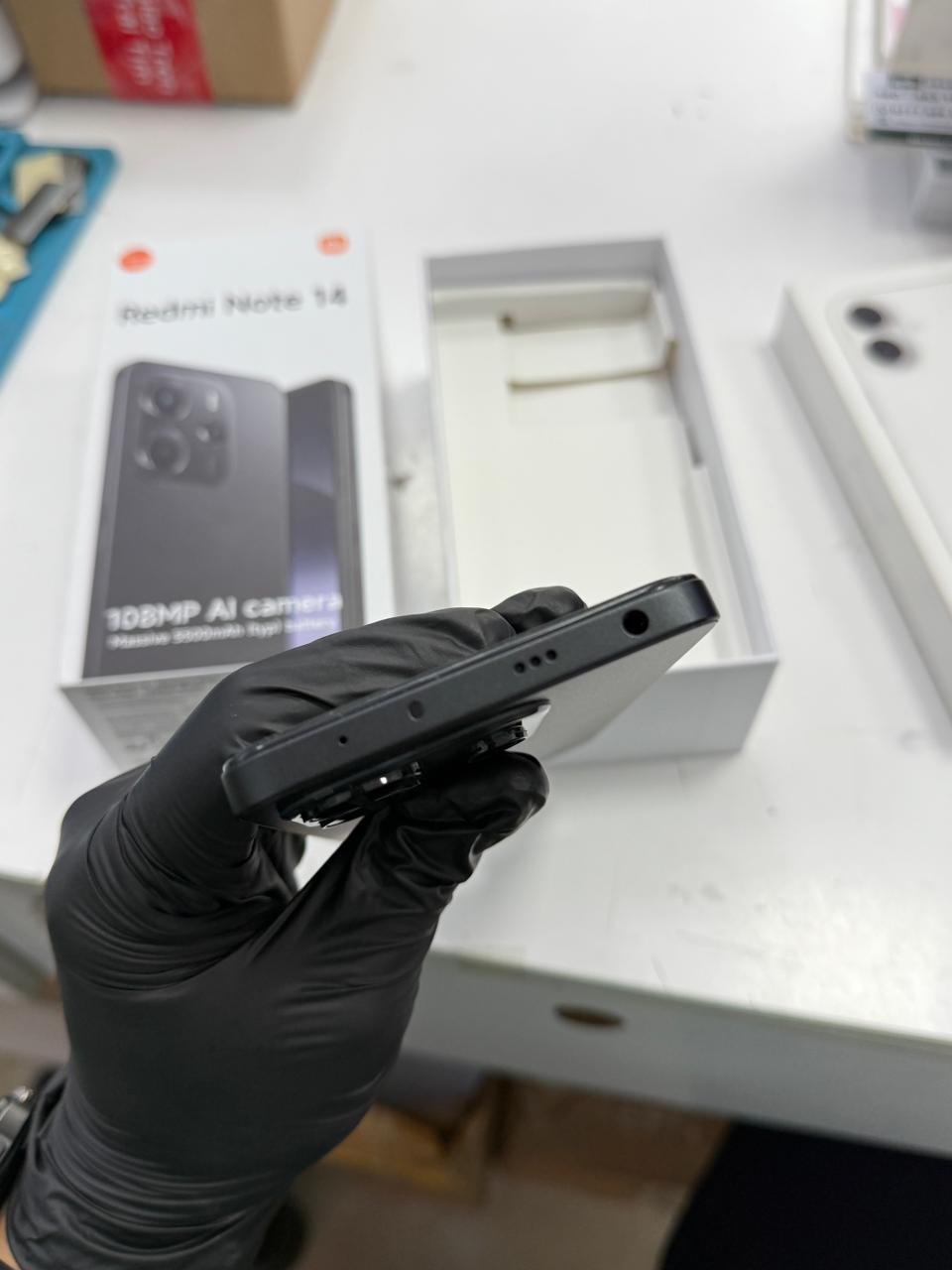 ĐIỆN THOẠI DI ĐỘNG (TEL) REDMI NOTE 14 - 6G/128G - ĐEN - TBH