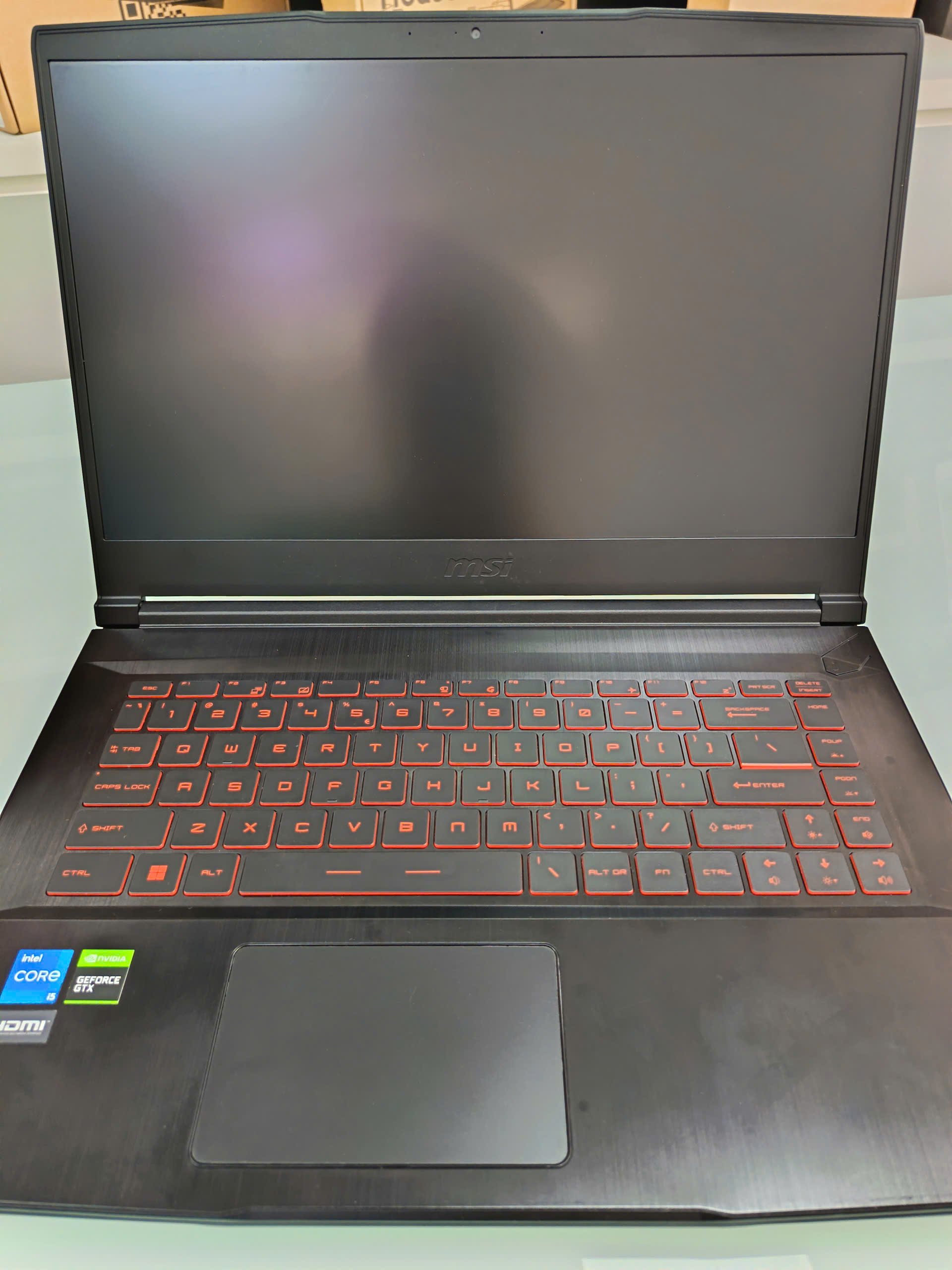 MTXT MSI GF63 Thin 11SC-664VN, i5-11400H/8GB/512GB/GTX1650/15.6FHD144HZ/Win11/Đen - CŨ