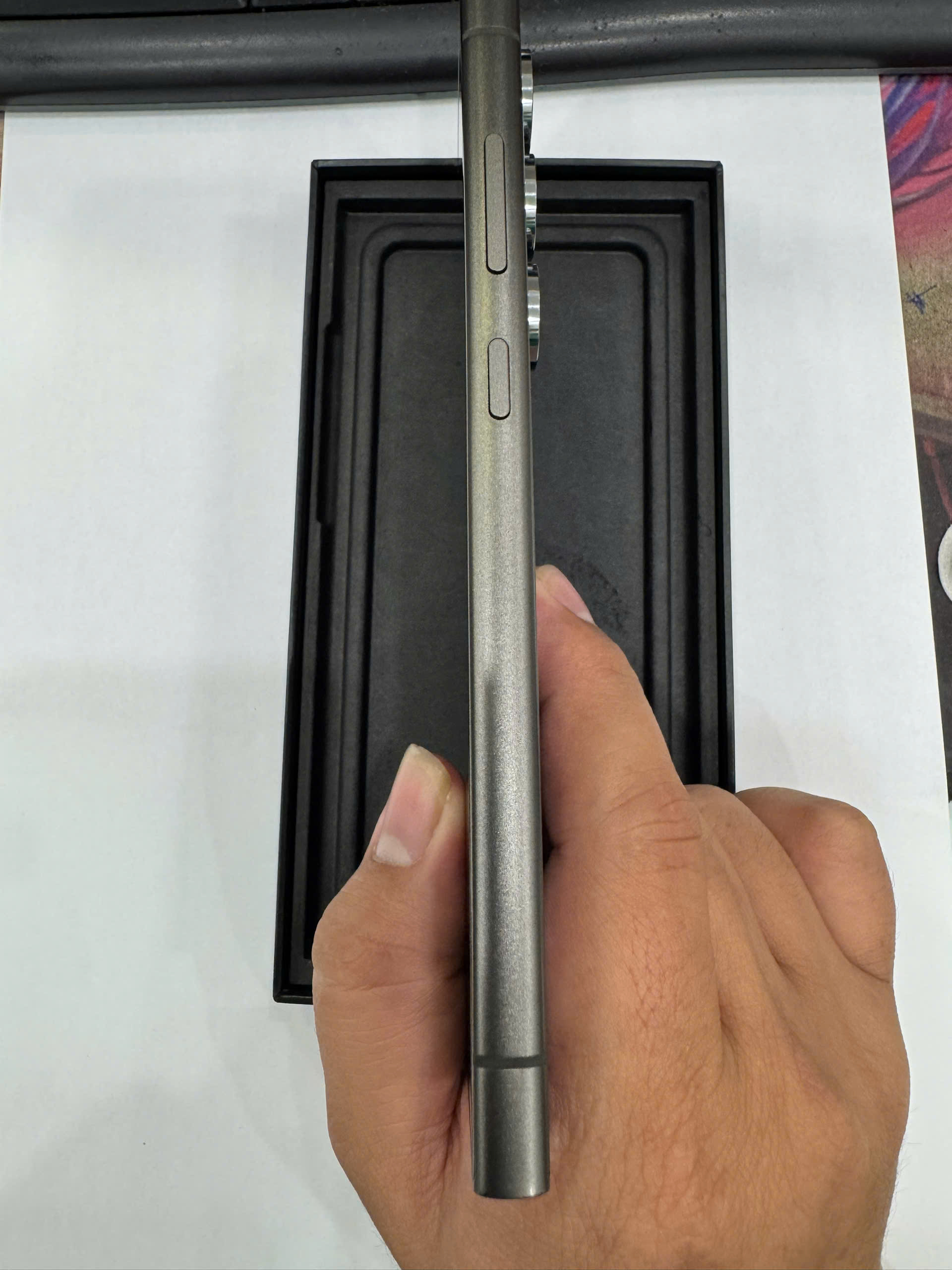 ĐTDĐ Samsung S24 Ultra SM-S928B/DS,256GB, Đen, SM-S928BZKCXXV - 350515952392416 - S928B256D