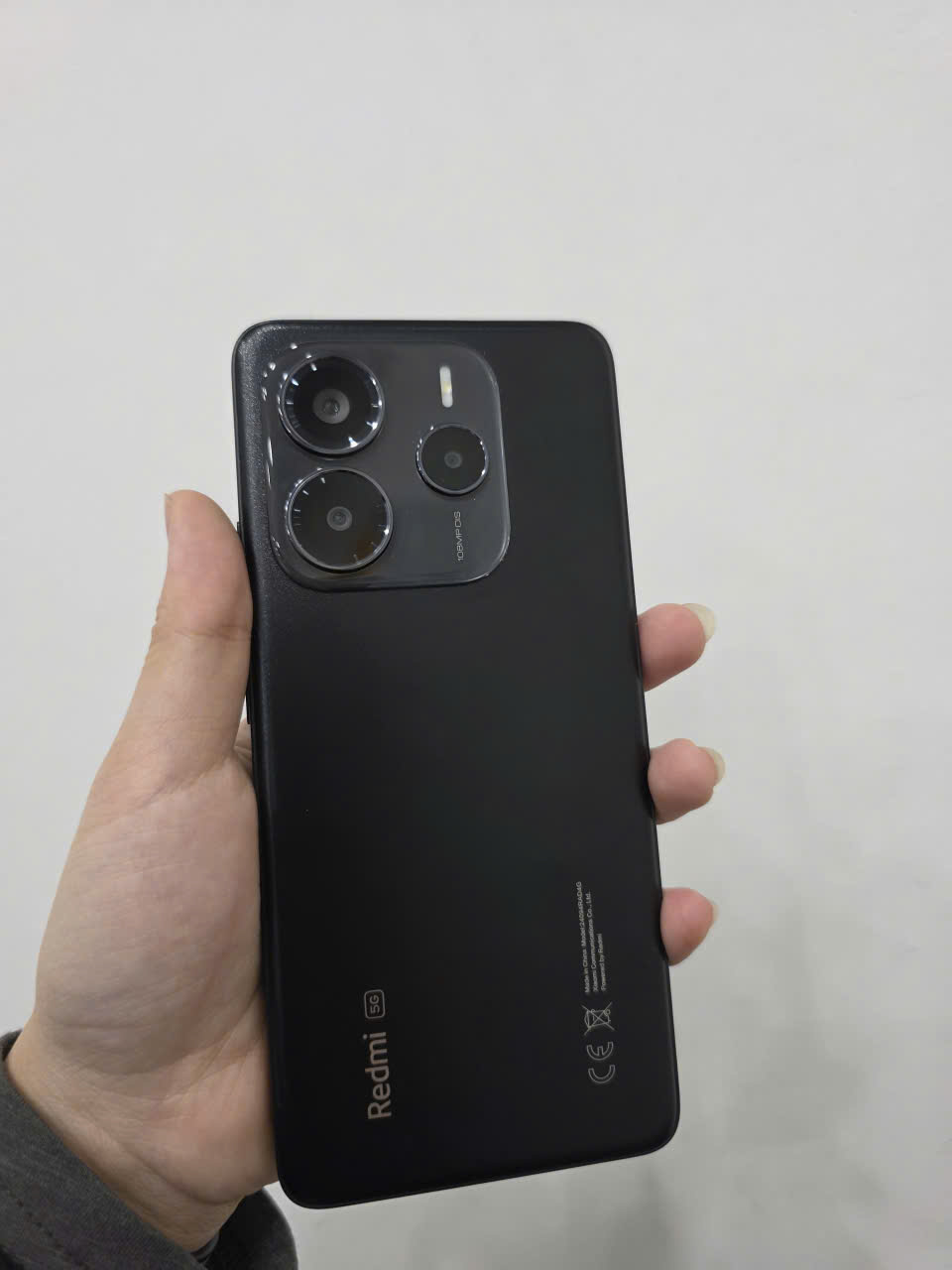 ĐIỆN THOẠI DI ĐỘNG (TEL) REDMI NOTE 14 5G 6.67/MTK D7025 ULTRA/8G/256G/108+8+2MP/20MP/5110mAh (24094RAD4G)/MIDNIGHT BLACK